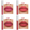 Pack Of 10 Matte Nonstick Cup Waterproof Lip Gloss - Afbeelding 3