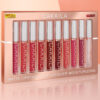 Pack Of 10 Matte Nonstick Cup Waterproof Lip Gloss - Afbeelding 4