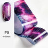 Popular Nail Applique Retro Night Starry Sky Starry Paper - Afbeelding 3