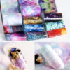 Popular Nail Applique Retro Night Starry Sky Starry Paper - Afbeelding 5