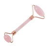 Rose Quartz Roller Slimming Face Massager Lifting Tool Natural Jade - Afbeelding 2