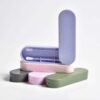 Double-Headed Silicone Environmental Protection Ear Stick - Afbeelding 2