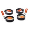 Creative thickened stainless steel non stick coating circular egg fryer hamburger patty mold - Afbeelding 5