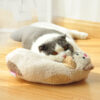 Cat Toy Pillow Shaped Funny Funny Stick Pet Supplies - Afbeelding 3