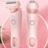 Hair removal device for women dual headed shaving device private hair trimmer electric hair scraper women's hair removal device - Afbeelding 8