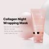 Collagen peel-off mask smearable deep cleansing skin rejuvenation moisturizing skin care sleeping mask - Afbeelding 4