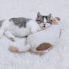 Cat Toy Pillow Shaped Funny Funny Stick Pet Supplies - Afbeelding 4