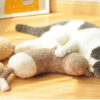 Cat Toy Pillow Shaped Funny Funny Stick Pet Supplies - Afbeelding 6