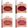 Pack Of 10 Matte Nonstick Cup Waterproof Lip Gloss - Afbeelding 5