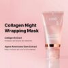 Collagen peel-off mask smearable deep cleansing skin rejuvenation moisturizing skin care sleeping mask - Afbeelding 3