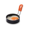 Creative thickened stainless steel non stick coating circular egg fryer hamburger patty mold - Afbeelding 3