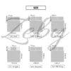 Simple Texture Grain Polyester Duvet Cover Set King Size Plain Queen Bedding Set Affordable Durable Quilt Cover and Pillow Case - Afbeelding 6