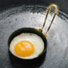 Creative thickened stainless steel non stick coating circular egg fryer hamburger patty mold - Afbeelding 7
