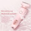 Hair removal device for women dual headed shaving device private hair trimmer electric hair scraper women's hair removal device - Afbeelding 4