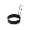 Creative thickened stainless steel non stick coating circular egg fryer hamburger patty mold - Afbeelding 2