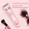 Hair removal device for women dual headed shaving device private hair trimmer electric hair scraper women's hair removal device - Afbeelding 3