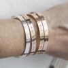 I Am Enough Bracelet, Engraved Secret Message Bracelet, I am Enough - Afbeelding 5