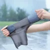 Waterproof Shoe Cover Silicone High Top Rain Boots Cover Non-slip Shoes Protector Outdoor Reusable Thickened Footwear WaterShoes - Afbeelding 4
