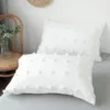 High Quality Crafts with Furball Double Bed Duvet Cover Set 220x240 Tufted King Size Bedding Set Queen Comforter and Pillow Case - Afbeelding 4