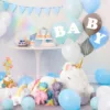 22'' Unicorn Stuffed Animal for Girls, Mommy Stuffed Unicorn with 4 Baby Unicorns, Cute Plush Unicorn Plush Toy for Kids - Afbeelding 4