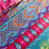 Bohemian Style Duvet Cover Sets Single/Twin/Queen/King Size - Afbeelding 2