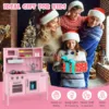 Kids Kitchen Playset Wooden Pretend Play Chef Toy w/ Microwave & Accessories - Afbeelding 5