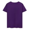 Pure Cotton Heat-printed Multi-color Short-sleeved T-shirt - Afbeelding 4