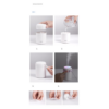 Portable Air Humidifier Aroma Essential Oil Diffuser for Car Home - Afbeelding 6