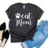 Cat Mom T-shirt - Afbeelding 5