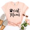 Cat Mom T-shirt - Afbeelding 2