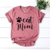 Cat Mom T-shirt - Afbeelding 4