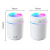 Portable Air Humidifier Aroma Essential Oil Diffuser for Car Home - Afbeelding 5