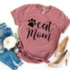 Cat Mom T-shirt - Afbeelding 6