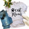 Cat Mom T-shirt - Afbeelding 3