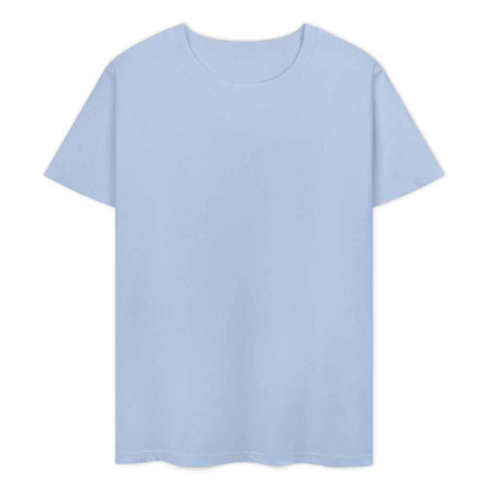 Pure Cotton Heat-printed Multi-color Short-sleeved T-shirt