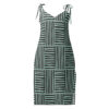 Tie-strap midi dress - Afbeelding 2