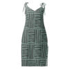 Tie-strap midi dress - Afbeelding 5