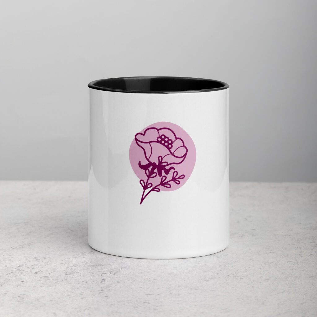 Mug with Color Inside