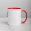 Mug with Color Inside - Afbeelding 6